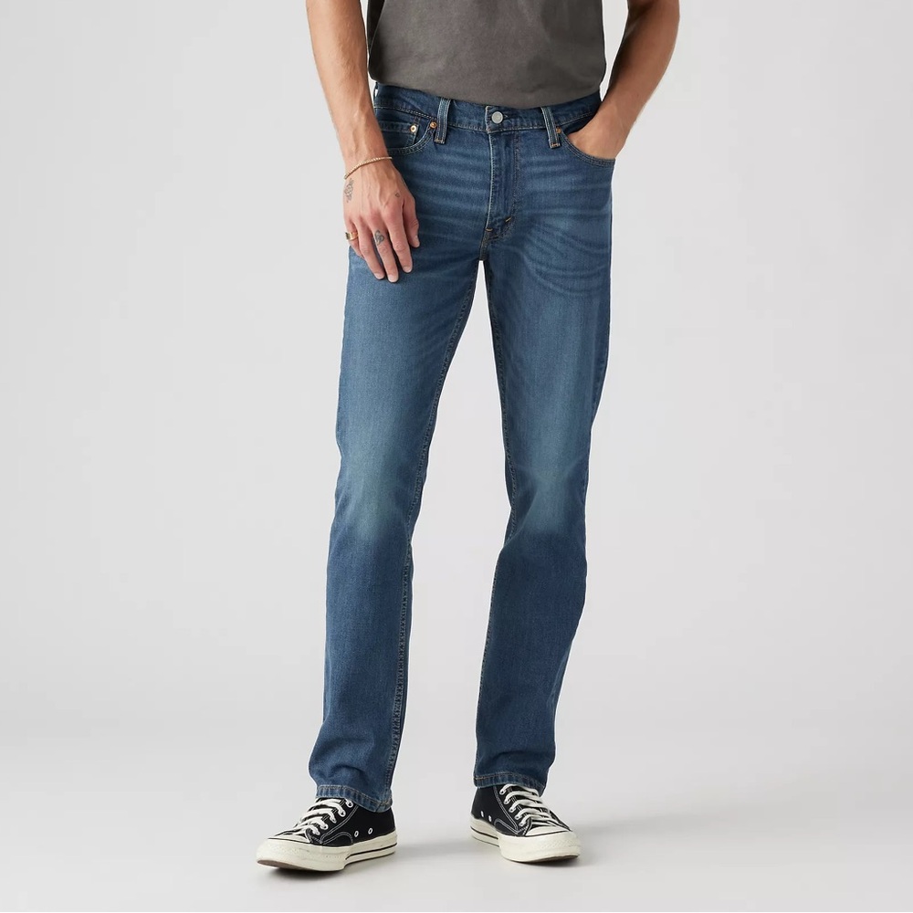 NWT - Levi's Premium 511 Slim Fit Men’s Jeans, Throttle-Dark Wash - Size 30Wx30L